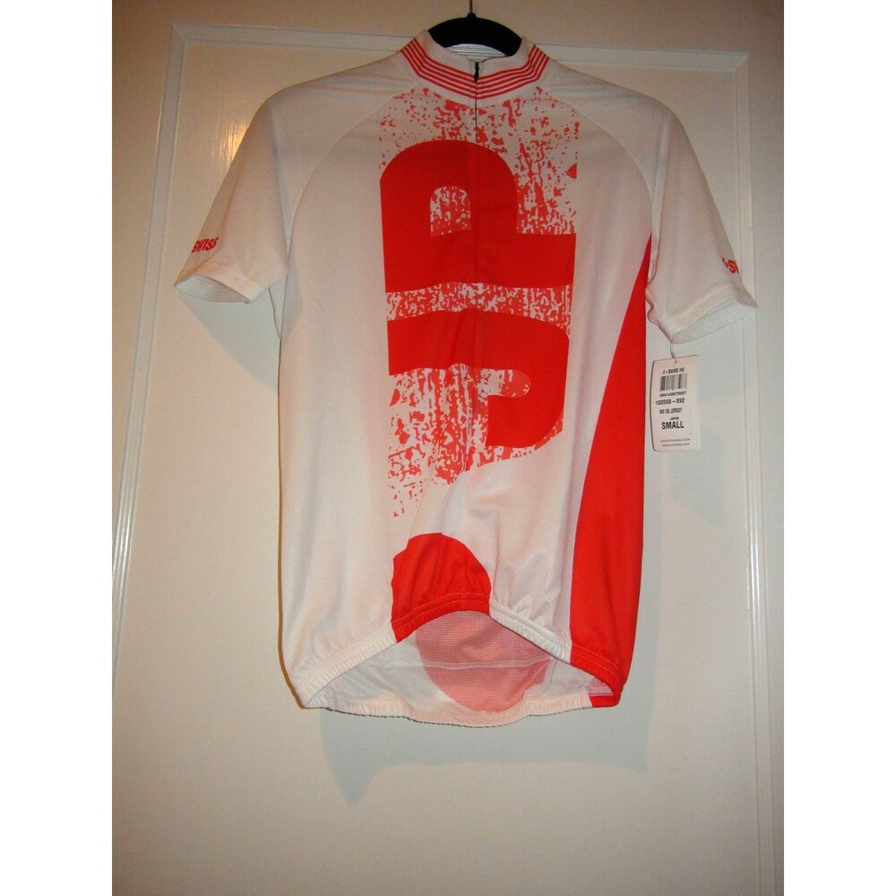 K-Swiss MS Short Sleeve Jersey Japan Cycling Running Top
